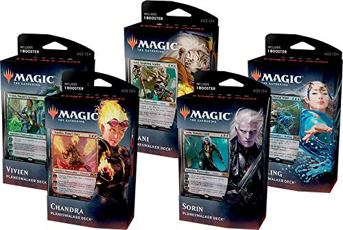 Amazon.com: Magic The Gathering - Core Set 2020 Planeswalker Decks